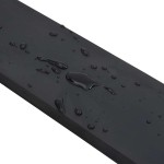 vidaXL Margine de cauciuc pentru plug de zăpadă negru 180x8x1 cm vidaXL Margine de cauciuc pentru plug de zăpadă negru 180x8x1 cm