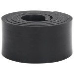 vidaXL Margine de cauciuc pentru plug de zăpadă negru 200x8x1 cm vidaXL Margine de cauciuc pentru plug de zăpadă negru 200x8x1 cm