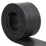 vidaXL Margine de cauciuc pentru plug de zăpadă negru 200x8x1 cm vidaXL Margine de cauciuc pentru plug de zăpadă negru 200x8x1 cm