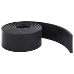 vidaXL Margine de cauciuc pentru plug de zăpadă negru 250x8x1 cm vidaXL Margine de cauciuc pentru plug de zăpadă negru 250x8x1 cm
