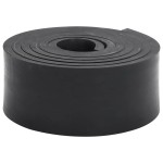 vidaXL Margine de cauciuc pentru plug de zăpadă negru 250x8x1 cm vidaXL Margine de cauciuc pentru plug de zăpadă negru 250x8x1 cm