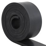 vidaXL Margine de cauciuc pentru plug de zăpadă negru 250x8x1 cm vidaXL Margine de cauciuc pentru plug de zăpadă negru 250x8x1 cm