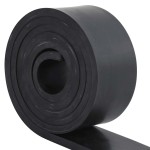 vidaXL Margine de cauciuc pentru plug de zăpadă negru 300x8x1 cm vidaXL Margine de cauciuc pentru plug de zăpadă negru 300x8x1 cm