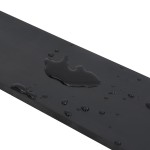 vidaXL Margine de cauciuc pentru plug de zăpadă negru 100x10x1 cm vidaXL Margine de cauciuc pentru plug de zăpadă negru 100x10x1 cm