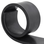 vidaXL Margine de cauciuc pentru plug de zăpadă negru 120x10x1 cm vidaXL Margine de cauciuc pentru plug de zăpadă negru 120x10x1 cm