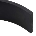 vidaXL Margine de cauciuc pentru plug de zăpadă negru 120x10x1 cm vidaXL Margine de cauciuc pentru plug de zăpadă negru 120x10x1 cm