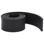 vidaXL Margine de cauciuc pentru plug de zăpadă negru 180x10x1 cm vidaXL Margine de cauciuc pentru plug de zăpadă negru 180x10x1 cm