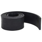 vidaXL Margine de cauciuc pentru plug de zăpadă negru 200x10x1 cm vidaXL Margine de cauciuc pentru plug de zăpadă negru 200x10x1 cm