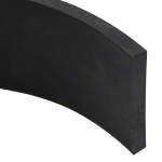vidaXL Margine de cauciuc pentru plug de zăpadă negru 200x10x1 cm vidaXL Margine de cauciuc pentru plug de zăpadă negru 200x10x1 cm