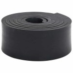 vidaXL Margine de cauciuc pentru plug de zăpadă negru 250x10x1 cm vidaXL Margine de cauciuc pentru plug de zăpadă negru 250x10x1 cm