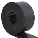 vidaXL Margine de cauciuc pentru plug de zăpadă negru 250x10x1 cm vidaXL Margine de cauciuc pentru plug de zăpadă negru 250x10x1 cm