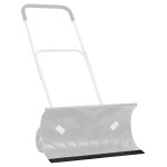vidaXL Margine de cauciuc pentru plug de zăpadă negru 250x10x1 cm vidaXL Margine de cauciuc pentru plug de zăpadă negru 250x10x1 cm