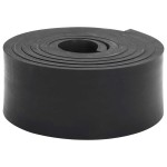 vidaXL Margine de cauciuc pentru plug de zăpadă negru 300x10x1 cm vidaXL Margine de cauciuc pentru plug de zăpadă negru 300x10x1 cm