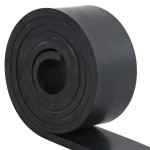 vidaXL Margine de cauciuc pentru plug de zăpadă negru 300x10x1 cm vidaXL Margine de cauciuc pentru plug de zăpadă negru 300x10x1 cm