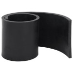 vidaXL Margine de cauciuc pentru plug de zăpadă negru 100x15x1 cm vidaXL Margine de cauciuc pentru plug de zăpadă negru 100x15x1 cm
