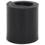 vidaXL Margine de cauciuc pentru plug de zăpadă negru 120x15x1 cm vidaXL Margine de cauciuc pentru plug de zăpadă negru 120x15x1 cm