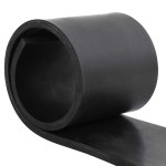 vidaXL Margine de cauciuc pentru plug de zăpadă negru 120x15x1 cm vidaXL Margine de cauciuc pentru plug de zăpadă negru 120x15x1 cm