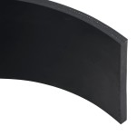 vidaXL Margine de cauciuc pentru plug de zăpadă negru 120x15x1 cm vidaXL Margine de cauciuc pentru plug de zăpadă negru 120x15x1 cm
