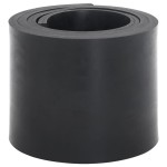 vidaXL Margine de cauciuc pentru plug de zăpadă negru 200x15x1 cm vidaXL Margine de cauciuc pentru plug de zăpadă negru 200x15x1 cm