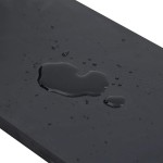 vidaXL Margine de cauciuc pentru plug de zăpadă negru 200x15x1 cm vidaXL Margine de cauciuc pentru plug de zăpadă negru 200x15x1 cm