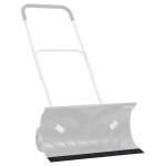 vidaXL Margine de cauciuc pentru plug de zăpadă negru 200x15x1 cm vidaXL Margine de cauciuc pentru plug de zăpadă negru 200x15x1 cm
