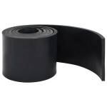vidaXL Margine de cauciuc pentru plug de zăpadă negru 250x15x1 cm vidaXL Margine de cauciuc pentru plug de zăpadă negru 250x15x1 cm