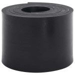 vidaXL Margine de cauciuc pentru plug de zăpadă negru 250x15x1 cm vidaXL Margine de cauciuc pentru plug de zăpadă negru 250x15x1 cm