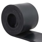 vidaXL Margine de cauciuc pentru plug de zăpadă negru 250x15x1 cm vidaXL Margine de cauciuc pentru plug de zăpadă negru 250x15x1 cm