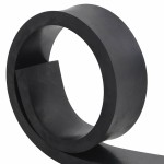 vidaXL Margine de cauciuc pentru plug de zăpadă negru 100x8x2 cm vidaXL Margine de cauciuc pentru plug de zăpadă negru 100x8x2 cm