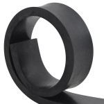 vidaXL Margine de cauciuc pentru plug de zăpadă negru 120x8x2 cm vidaXL Margine de cauciuc pentru plug de zăpadă negru 120x8x2 cm
