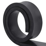 vidaXL Margine de cauciuc pentru plug de zăpadă negru 150x8x2 cm vidaXL Margine de cauciuc pentru plug de zăpadă negru 150x8x2 cm