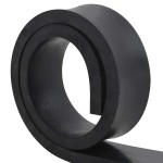 vidaXL Margine de cauciuc pentru plug de zăpadă negru 180x8x2 cm vidaXL Margine de cauciuc pentru plug de zăpadă negru 180x8x2 cm
