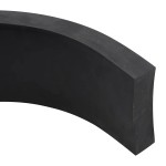 vidaXL Margine de cauciuc pentru plug de zăpadă negru 180x8x2 cm vidaXL Margine de cauciuc pentru plug de zăpadă negru 180x8x2 cm