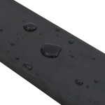 vidaXL Margine de cauciuc pentru plug de zăpadă negru 180x8x2 cm vidaXL Margine de cauciuc pentru plug de zăpadă negru 180x8x2 cm