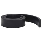 vidaXL Margine de cauciuc pentru plug de zăpadă negru 200x8x2 cm vidaXL Margine de cauciuc pentru plug de zăpadă negru 200x8x2 cm