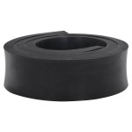 vidaXL Margine de cauciuc pentru plug de zăpadă negru 200x8x2 cm vidaXL Margine de cauciuc pentru plug de zăpadă negru 200x8x2 cm