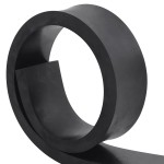 vidaXL Margine de cauciuc pentru plug de zăpadă negru 100x10x2 cm vidaXL Margine de cauciuc pentru plug de zăpadă negru 100x10x2 cm