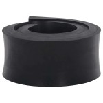 vidaXL Margine de cauciuc pentru plug de zăpadă negru 120x10x2 cm vidaXL Margine de cauciuc pentru plug de zăpadă negru 120x10x2 cm
