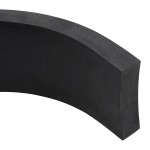 vidaXL Margine de cauciuc pentru plug de zăpadă negru 120x10x2 cm vidaXL Margine de cauciuc pentru plug de zăpadă negru 120x10x2 cm