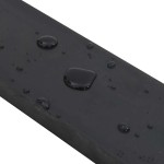 vidaXL Margine de cauciuc pentru plug de zăpadă negru 120x10x2 cm vidaXL Margine de cauciuc pentru plug de zăpadă negru 120x10x2 cm
