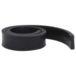 vidaXL Margine de cauciuc pentru plug de zăpadă negru 180x10x2 cm vidaXL Margine de cauciuc pentru plug de zăpadă negru 180x10x2 cm