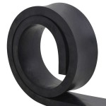 vidaXL Margine de cauciuc pentru plug de zăpadă negru 180x10x2 cm vidaXL Margine de cauciuc pentru plug de zăpadă negru 180x10x2 cm
