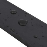 vidaXL Margine de cauciuc pentru plug de zăpadă negru 180x10x2 cm vidaXL Margine de cauciuc pentru plug de zăpadă negru 180x10x2 cm