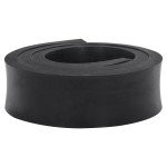 vidaXL Margine de cauciuc pentru plug de zăpadă negru 200x10x2 cm vidaXL Margine de cauciuc pentru plug de zăpadă negru 200x10x2 cm