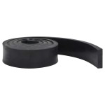 vidaXL Margine de cauciuc pentru plug de zăpadă negru 250x10x2 cm vidaXL Margine de cauciuc pentru plug de zăpadă negru 250x10x2 cm