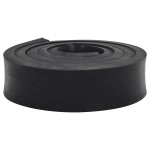 vidaXL Margine de cauciuc pentru plug de zăpadă negru 250x10x2 cm vidaXL Margine de cauciuc pentru plug de zăpadă negru 250x10x2 cm