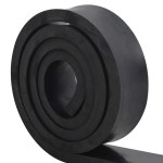 vidaXL Margine de cauciuc pentru plug de zăpadă negru 250x10x2 cm vidaXL Margine de cauciuc pentru plug de zăpadă negru 250x10x2 cm