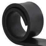 vidaXL Margine de cauciuc pentru plug de zăpadă negru 80x15x2 cm vidaXL Margine de cauciuc pentru plug de zăpadă negru 80x15x2 cm