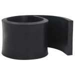 vidaXL Margine de cauciuc pentru plug de zăpadă negru 100x15x2 cm vidaXL Margine de cauciuc pentru plug de zăpadă negru 100x15x2 cm