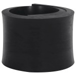 vidaXL Margine de cauciuc pentru plug de zăpadă negru 100x15x2 cm vidaXL Margine de cauciuc pentru plug de zăpadă negru 100x15x2 cm
